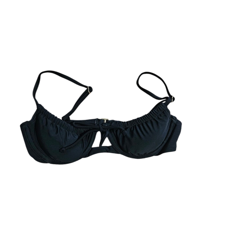 Xhilration XS Black Bikini Top